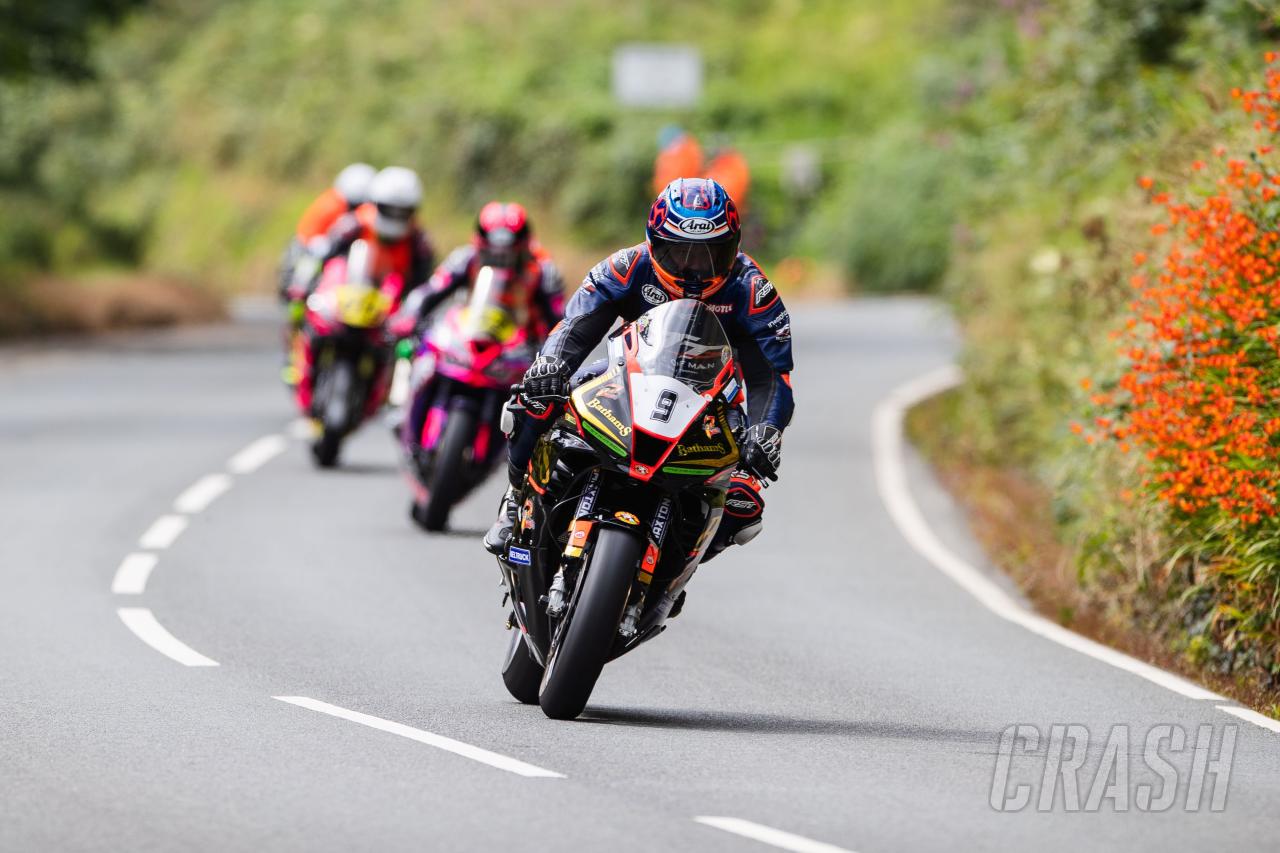 2024 Manx Grand Prix Thursday evening practice called off Road